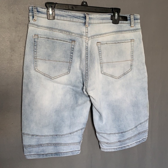 Mens jean shorts - Picture 6 of 8